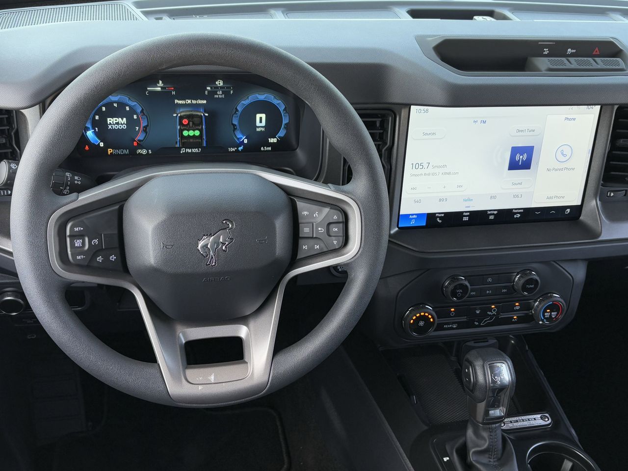 2025 Ford Bronco 4-Door Base - Photo 11
