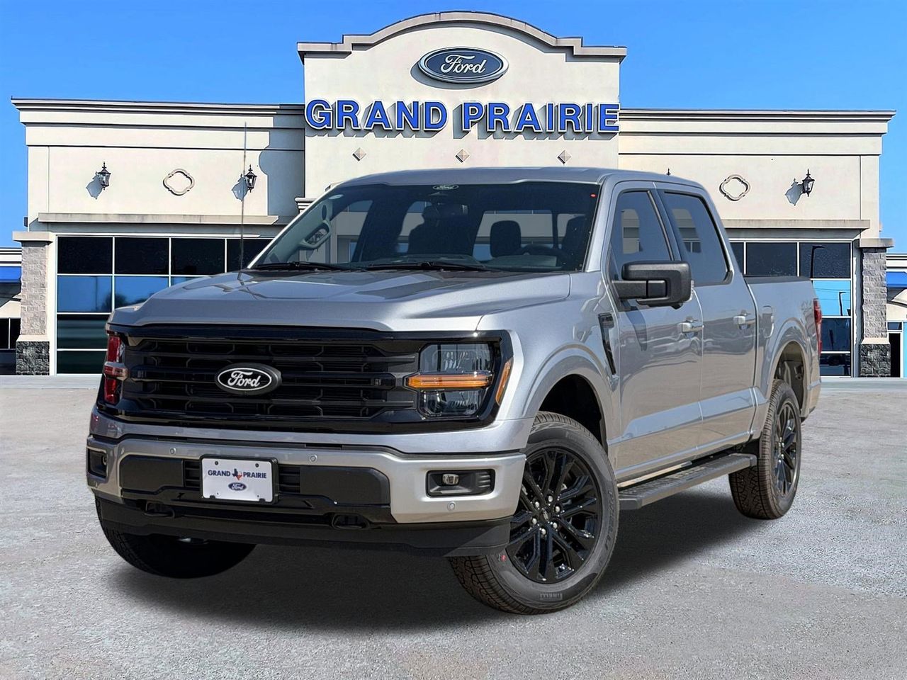New 2026 Ford F-150 XLT