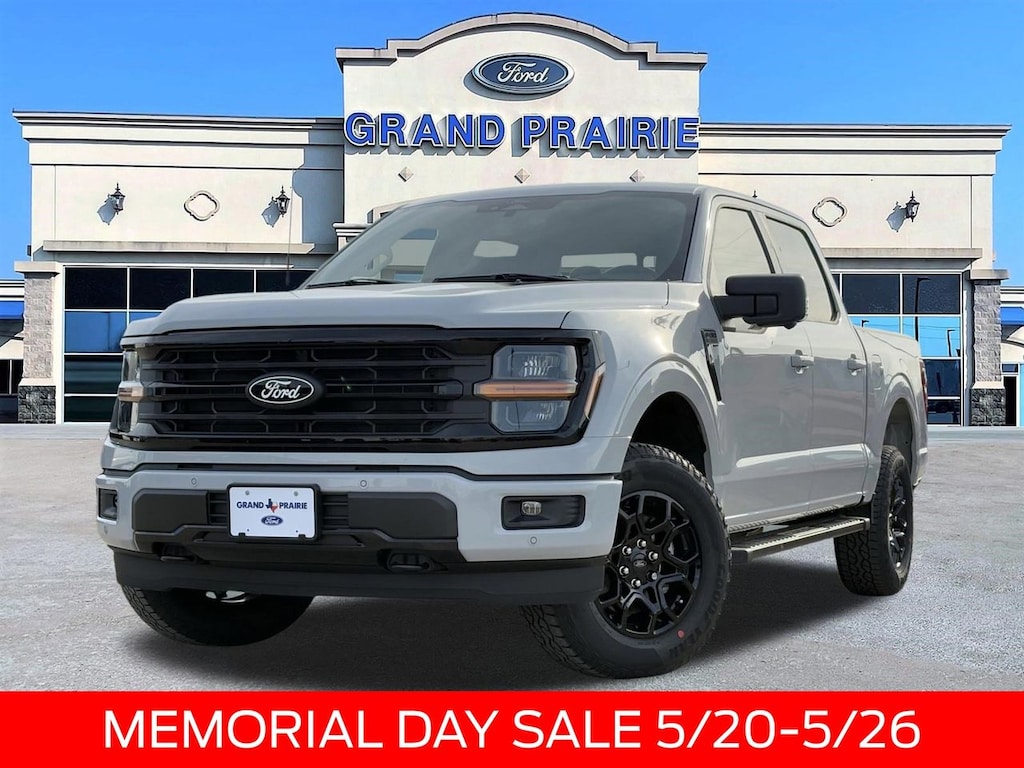 New 2026 Ford F-150 XLT Truck SuperCrew Cab