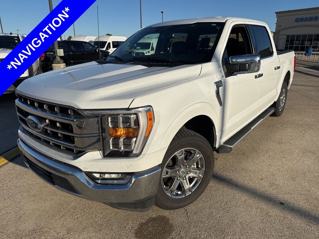Certified 2023 Ford F-150 Lariat Truck SuperCrew Cab