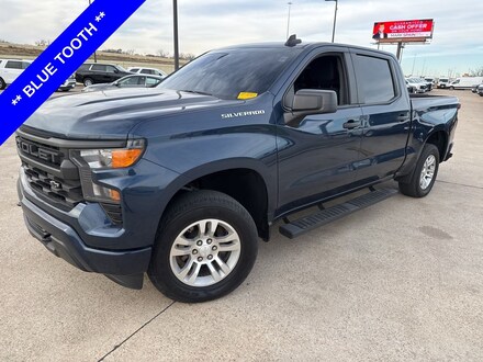 2022 Chevrolet Silverado 1500 Custom Truck Crew Cab