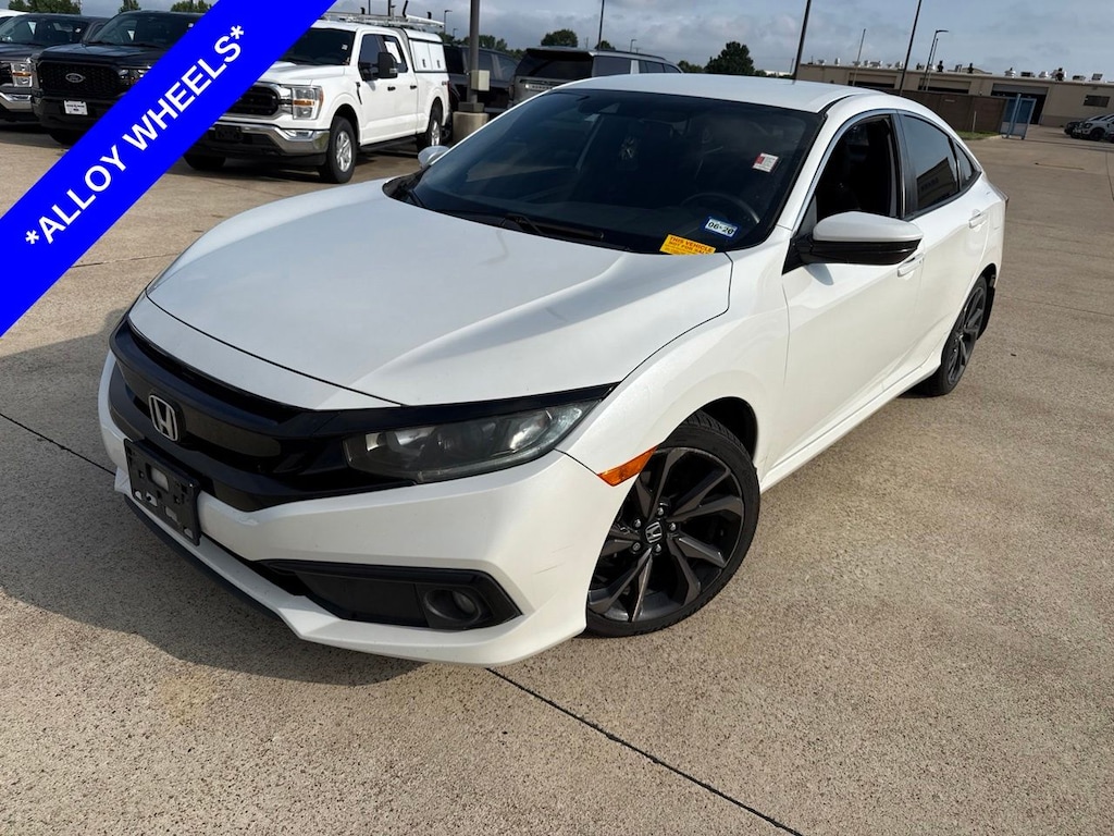 Used 2019 Honda Civic Sport Sedan