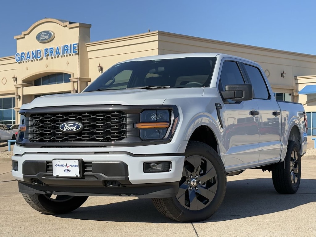 New 2025 Ford F-150 STX Truck SuperCrew Cab