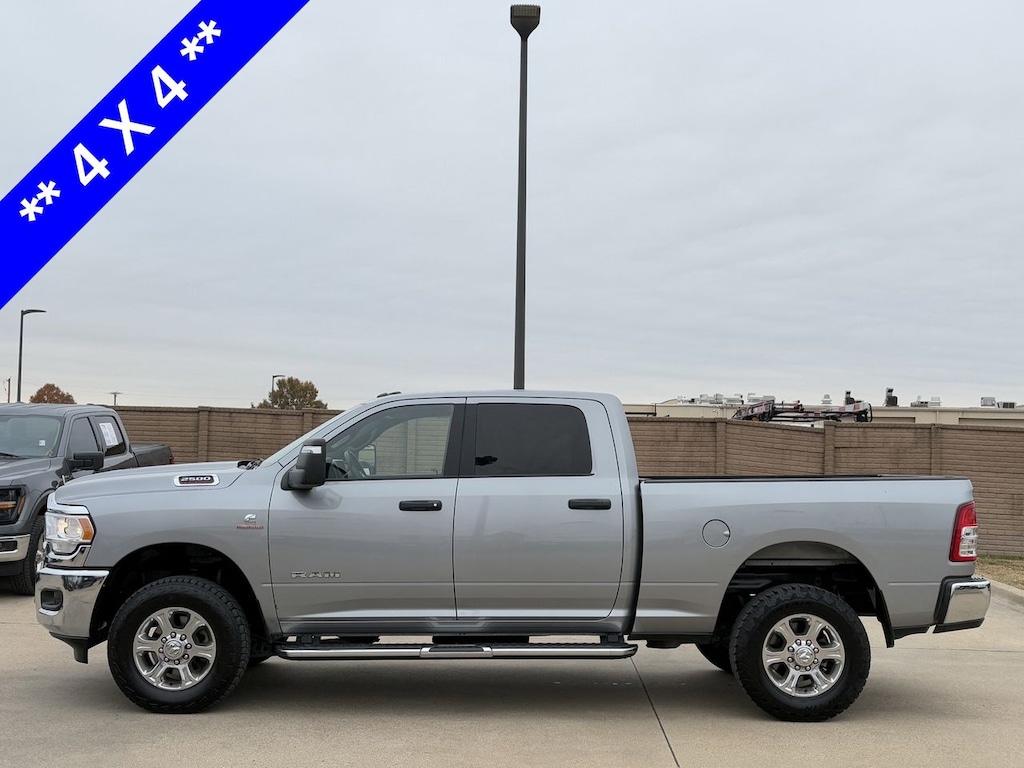 Used 2024 Ram 2500 Big Horn Truck Crew Cab