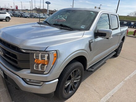 2023 Ford F-150 Lariat Truck SuperCrew Cab