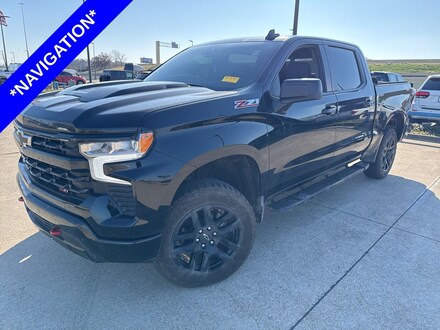 2025 Chevrolet Silverado 1500 LT Trail Boss Truck Crew Cab