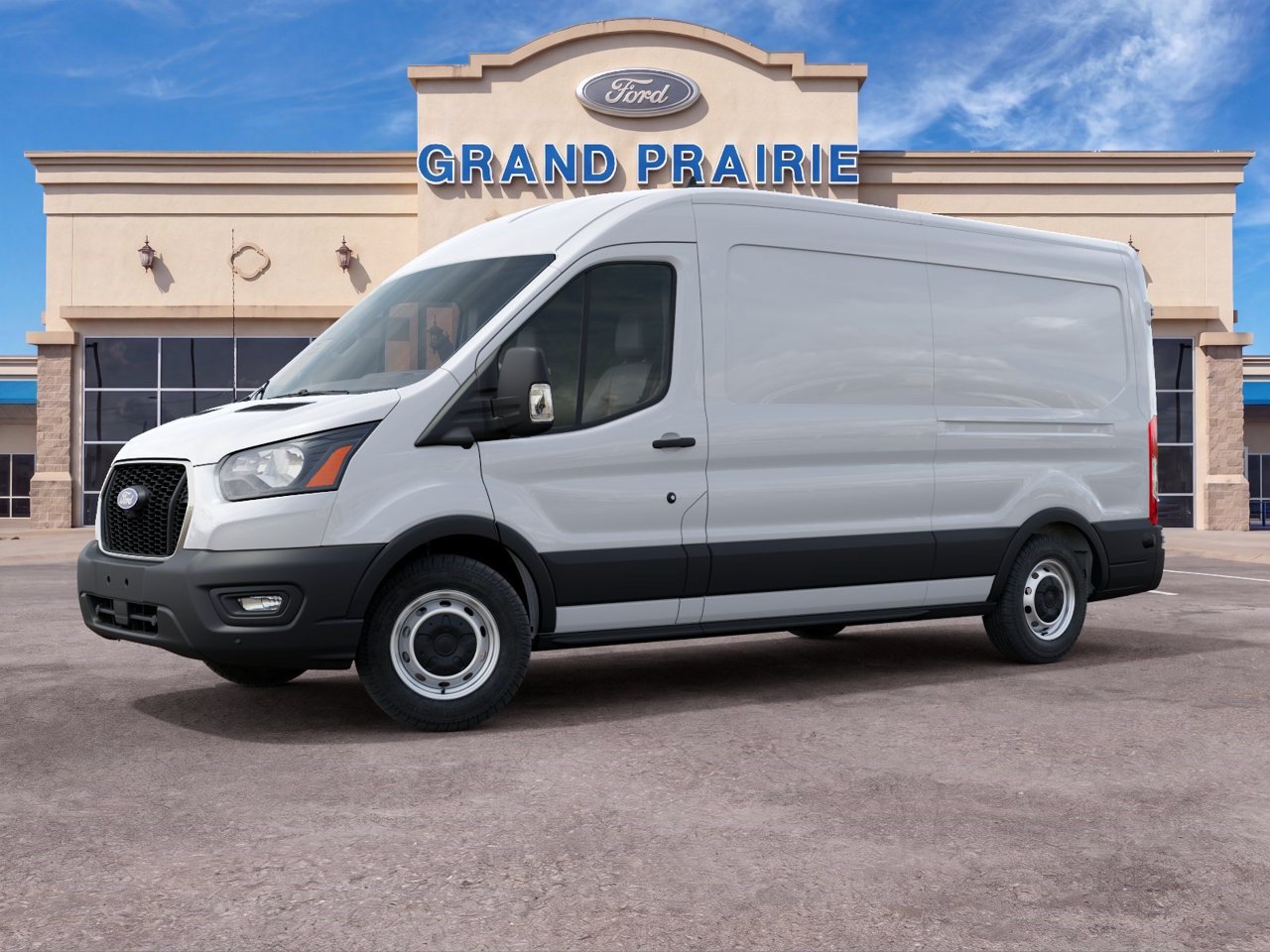 2027 Ford Transit Van Base