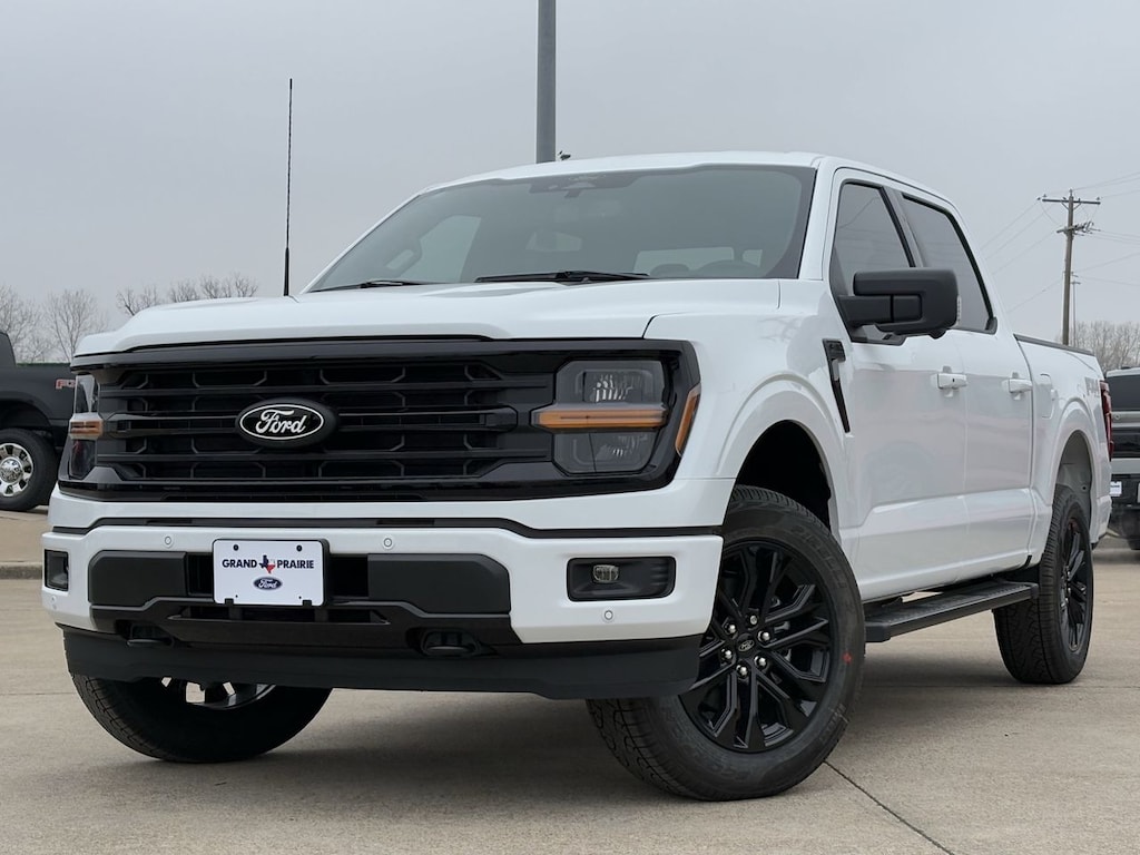 New 2026 Ford F-150 XLT Truck SuperCrew Cab