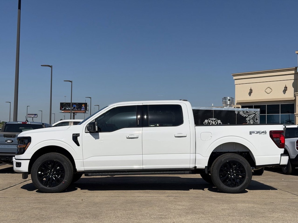 New 2026 Ford F-150 XLT Truck SuperCrew Cab