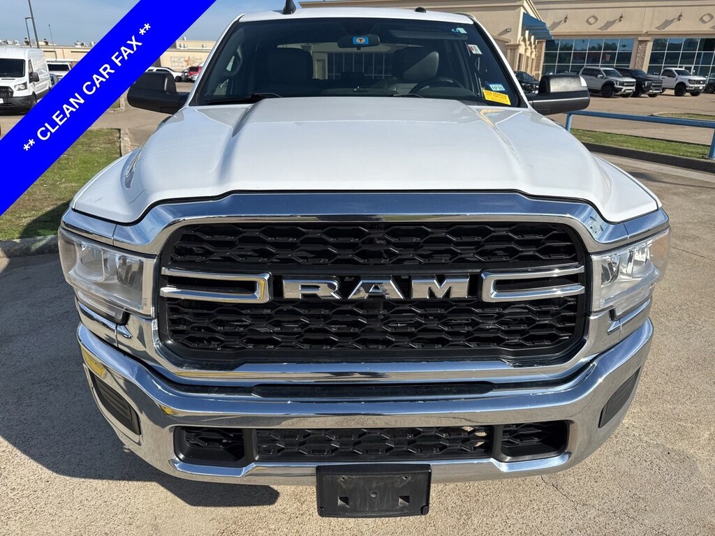 Used 2021 Ram 2500 Tradesman Truck Crew Cab