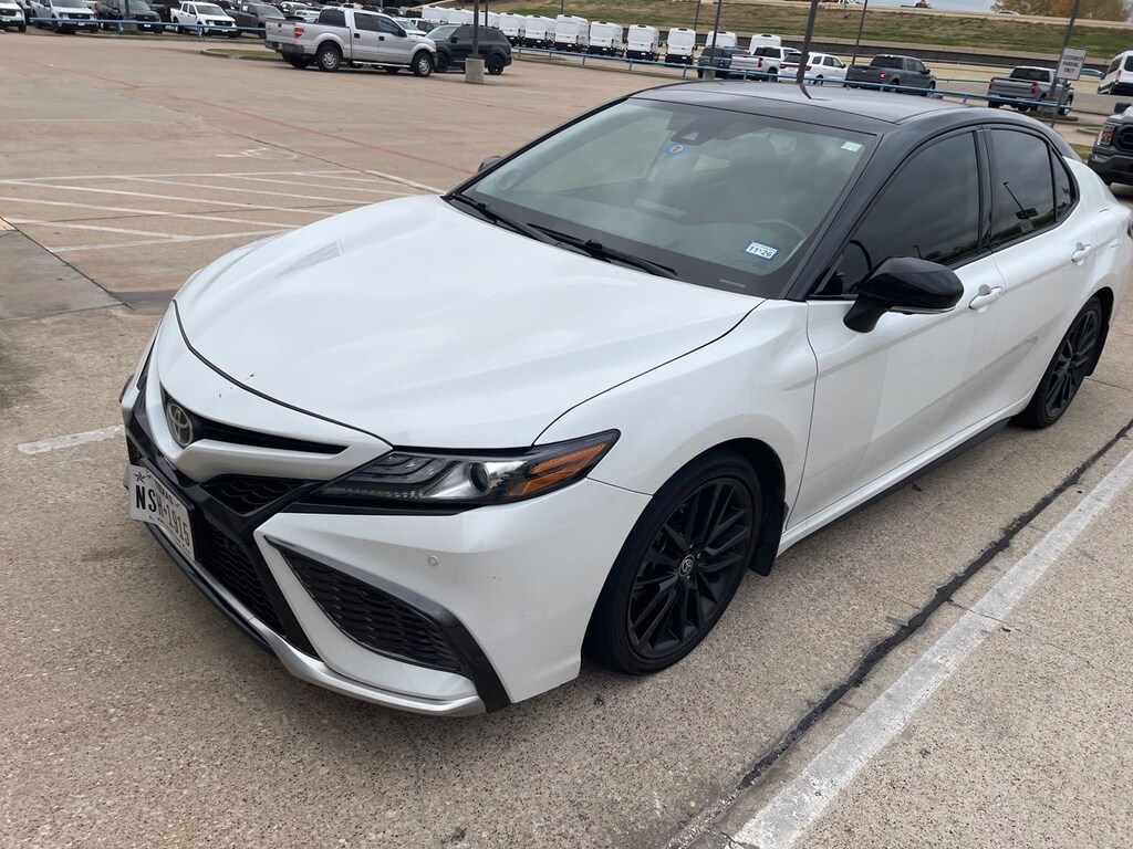 Used 2021 Toyota Camry XSE V6 Sedan