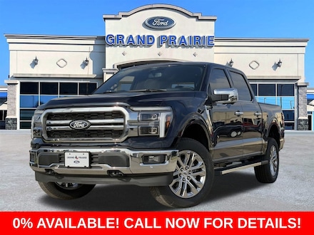 2025 Ford F-150 Lariat Truck SuperCrew Cab