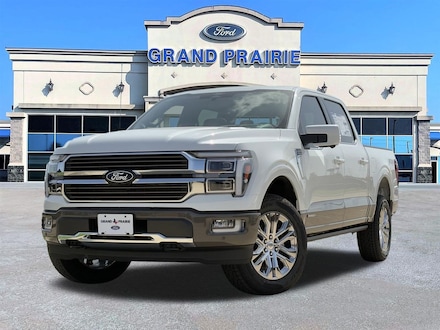 2026 Ford F-150 King Ranch Truck SuperCrew Cab