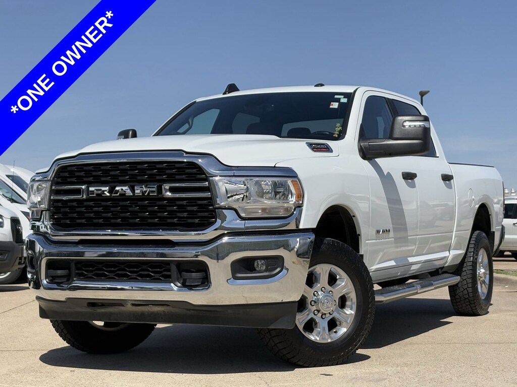 Used 2024 Ram 2500 Big Horn Truck Crew Cab