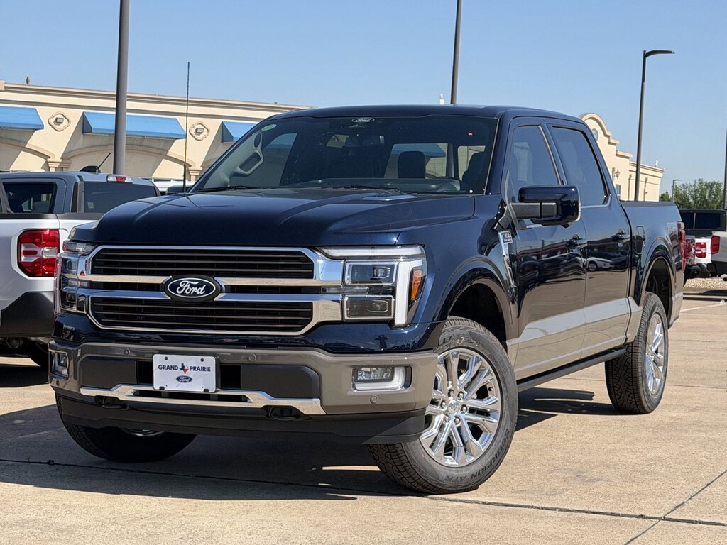 New 2026 Ford F-150 King Ranch Truck SuperCrew Cab