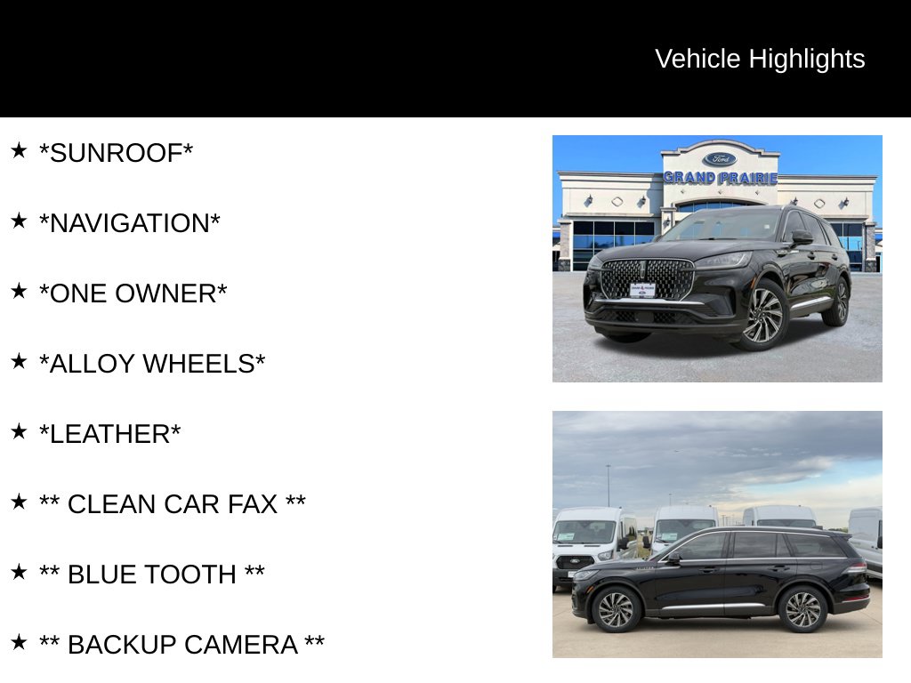 Used 2025 Lincoln