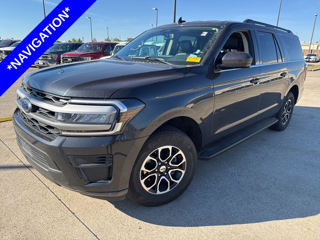 Certified 2024 Ford Expedition Max XLT SUV