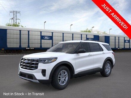 2026 Ford Explorer Active SUV