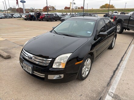 2008 Ford Fusion SEL Sedan