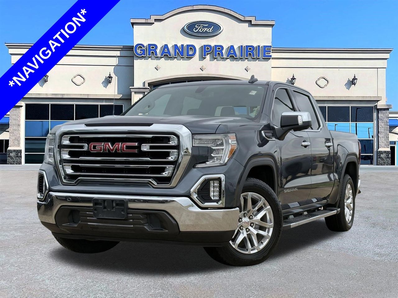 2020 GMC Sierra 2WD Crew Cab Short Box SLT's photo