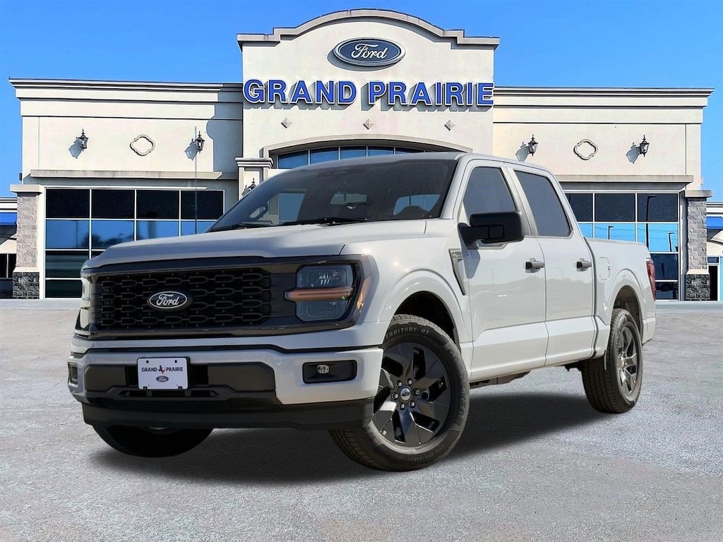 New 2025 Ford F-150 STX Truck SuperCrew Cab