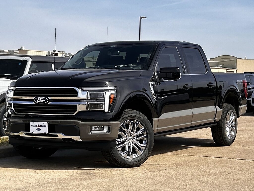 New 2026 Ford F-150 King Ranch Truck SuperCrew Cab