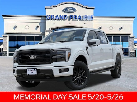 2026 Ford F-150 Lariat Truck SuperCrew Cab