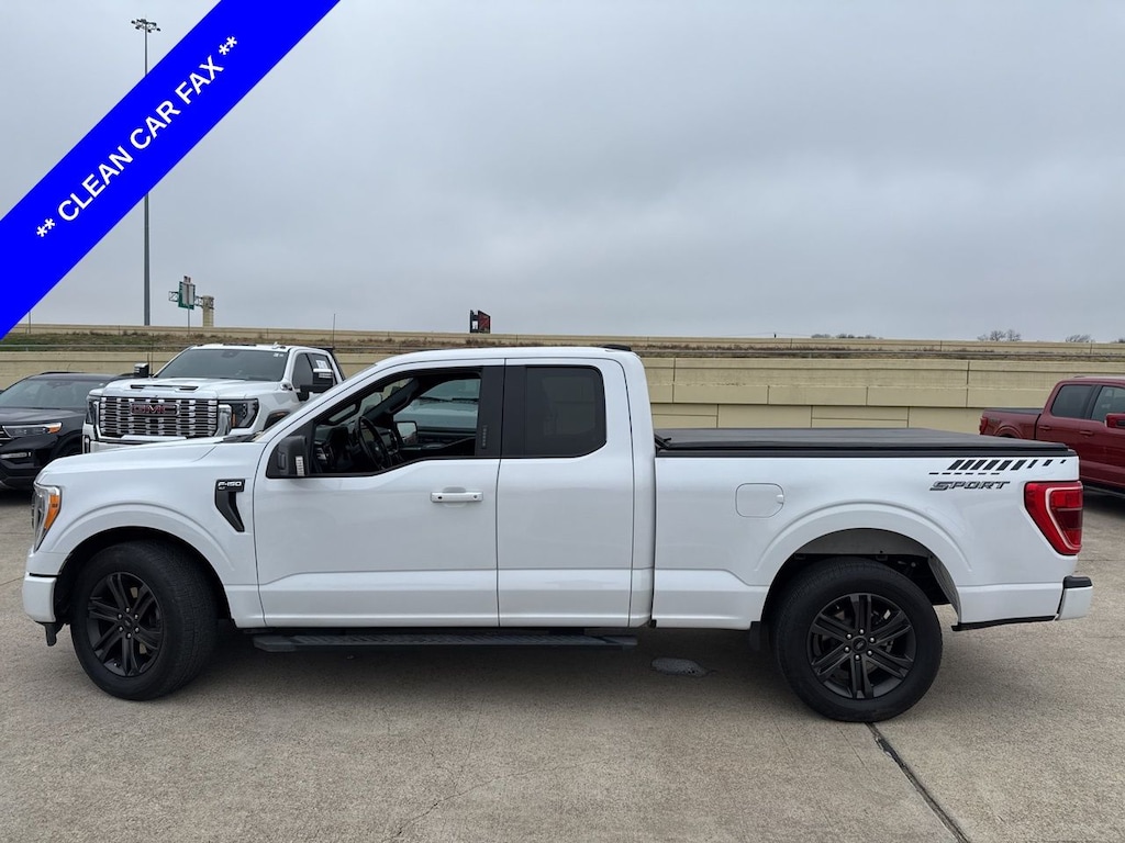 Certified 2021 Ford F-150 XLT Truck SuperCab Styleside