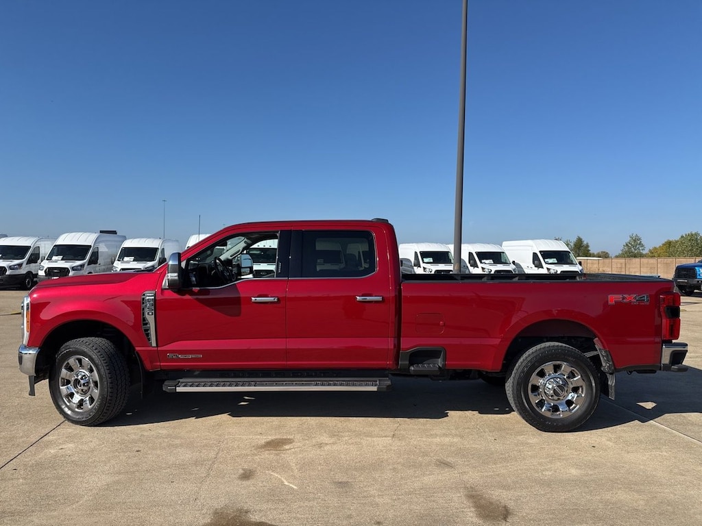 Used 2023 Ford F-350 Lariat Truck Crew Cab