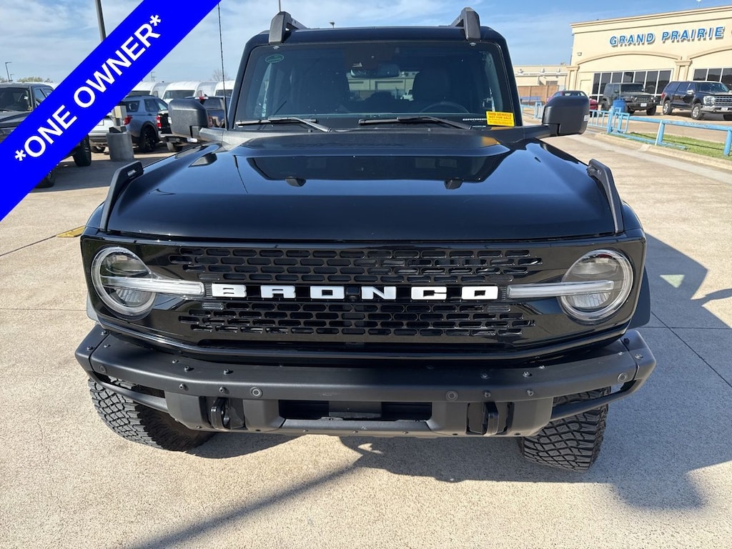 Certified 2023 Ford Bronco Wildtrak SUV