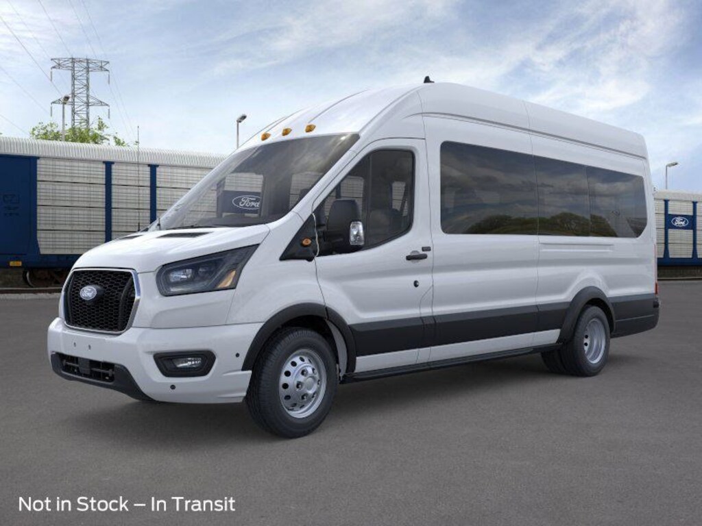 New 2026 Ford Transit-350 Passenger XLT Wagon High Roof HD Ext. Van