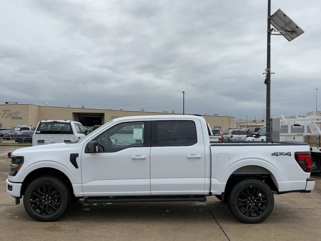 New 2026 Ford F-150 XLT Truck SuperCrew Cab
