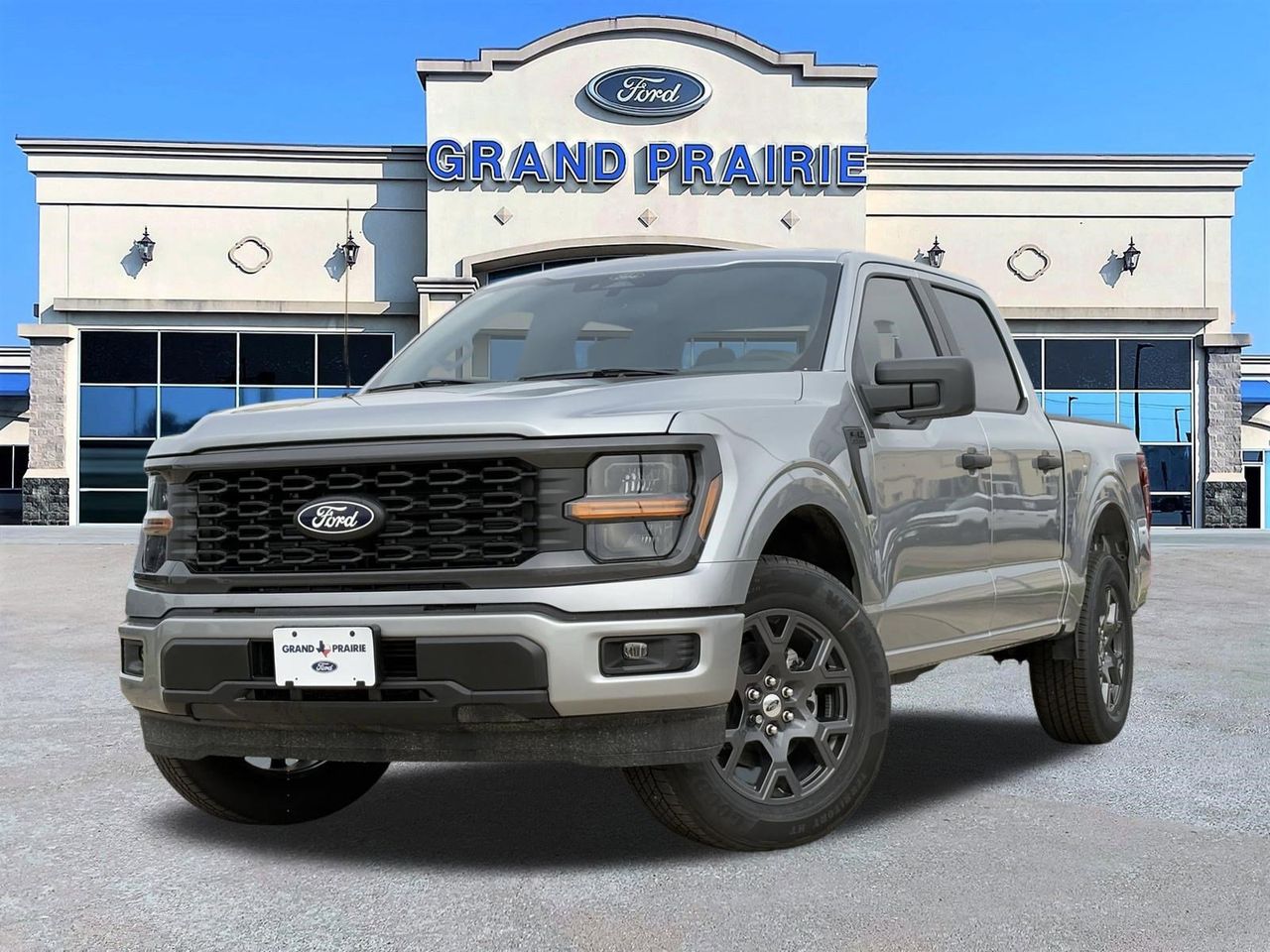 New 2026 Ford F-150 STX