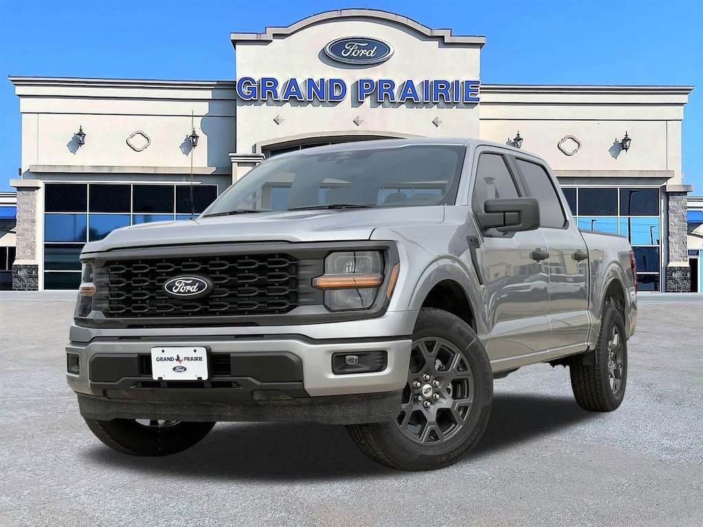 New 2026 Ford F-150 STX Truck SuperCrew Cab