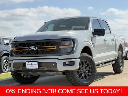 2026 Ford F-150 Tremor Truck SuperCrew Cab