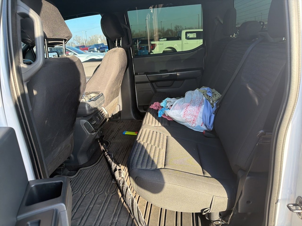 Used 2021 Ford F-150 XL Truck SuperCrew Cab