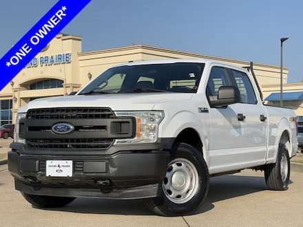 2018 Ford F-150 XL Truck SuperCrew Cab