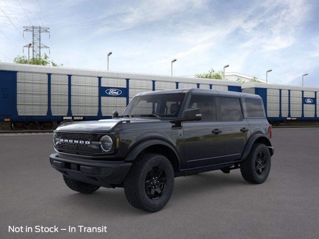 New 2025 Ford Bronco Big Bend SUV