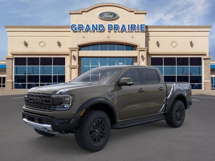 2025 Ford Ranger Raptor Truck SuperCrew