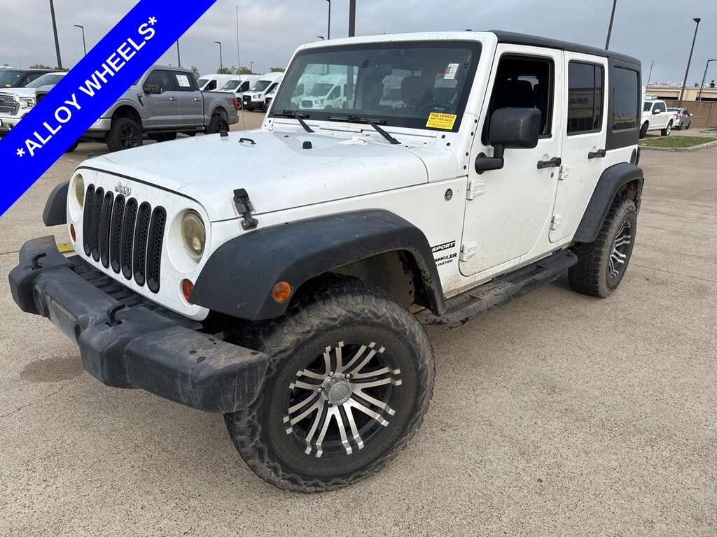 Used 2012 Jeep Wrangler Unlimited Unlimited Sport SUV