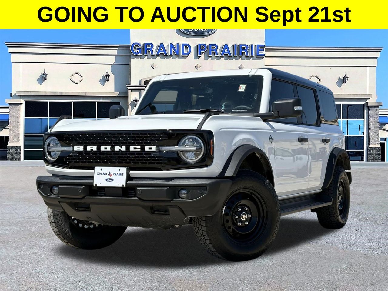 2025 Ford Bronco Blanco (Oxford White) SUV/Crossover Todo terreno Automática