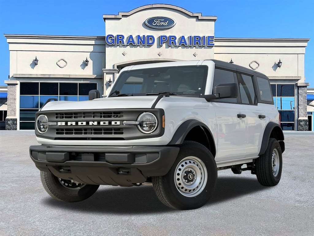 New 2025 Ford Bronco Base SUV