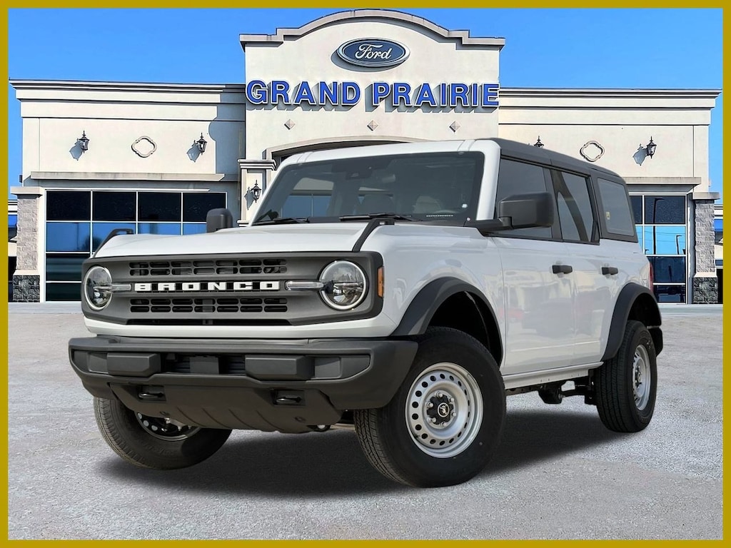 New 2025 Ford Bronco Base SUV