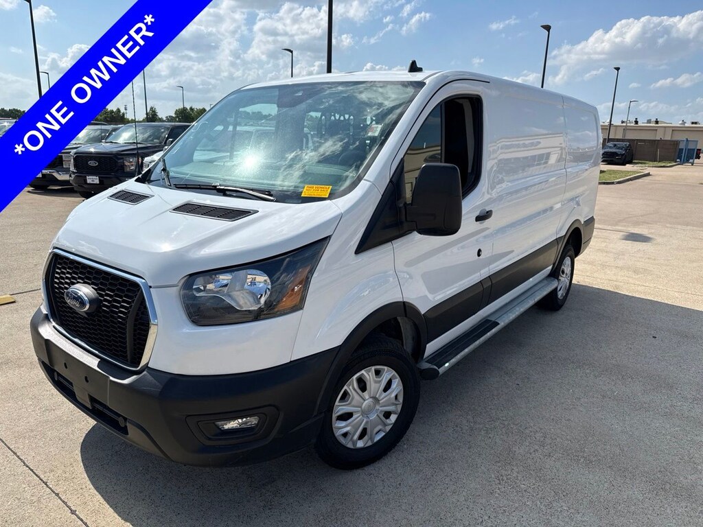 Certified 2025 Ford Transit-250 Cargo Base Van Low Roof Van