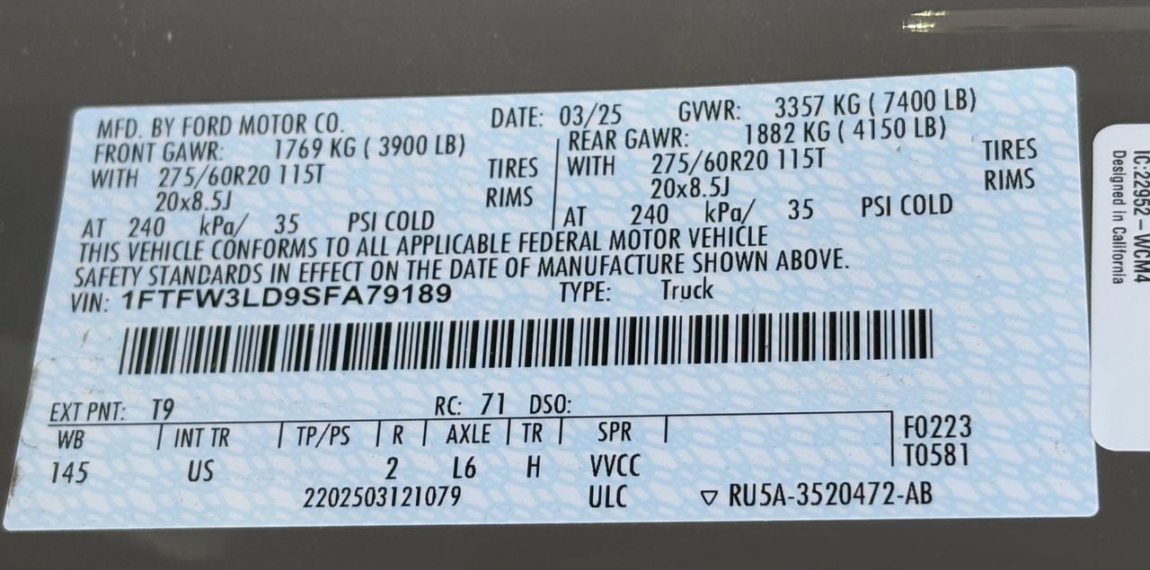 2025 Ford F-150 XLT - Photo 29