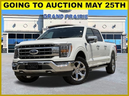 2023 Ford F-150 Lariat Truck SuperCrew Cab