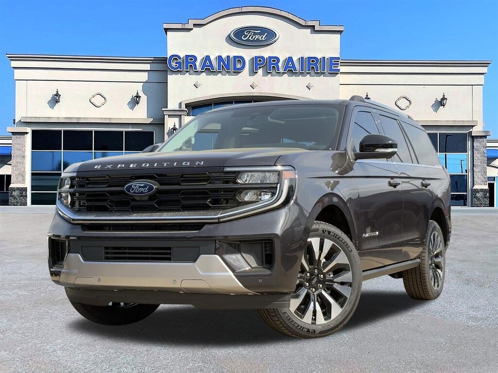 New 2026 Ford Expedition Platinum SUV