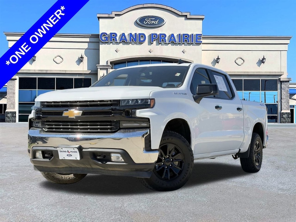 Used 2021 Chevrolet Silverado 1500 LT Truck Crew Cab