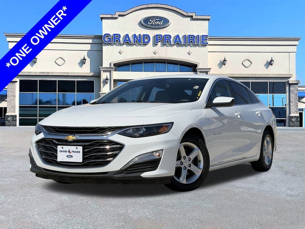 Used 2022 Chevrolet Malibu LS Sedan