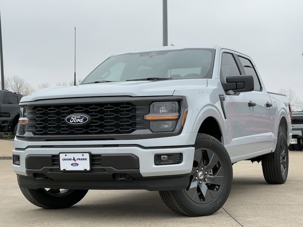 New 2025 Ford F-150 STX Truck SuperCrew Cab